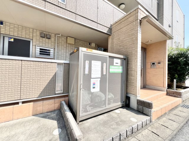 SejourBowのエントランス