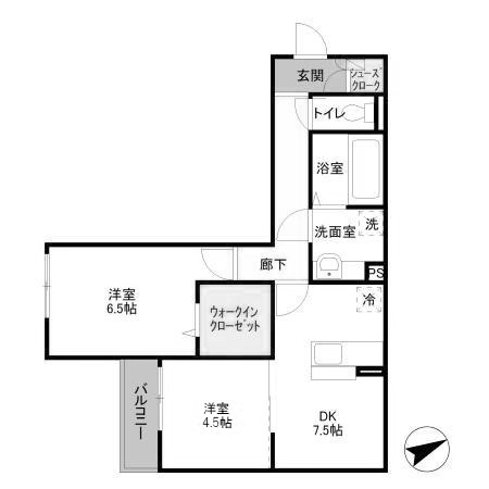SejourBowの間取り