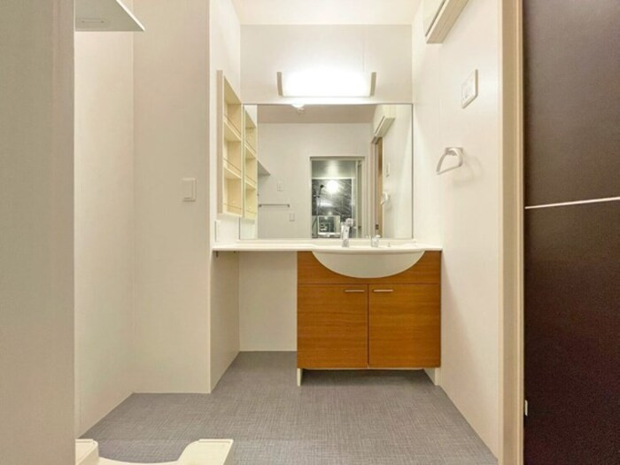 SejourBowの洗面所