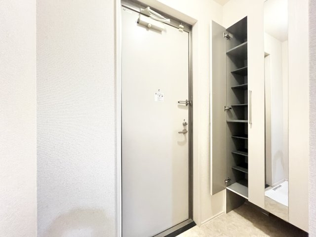 SejourBowの玄関|シンプルで使いやすい玄関です