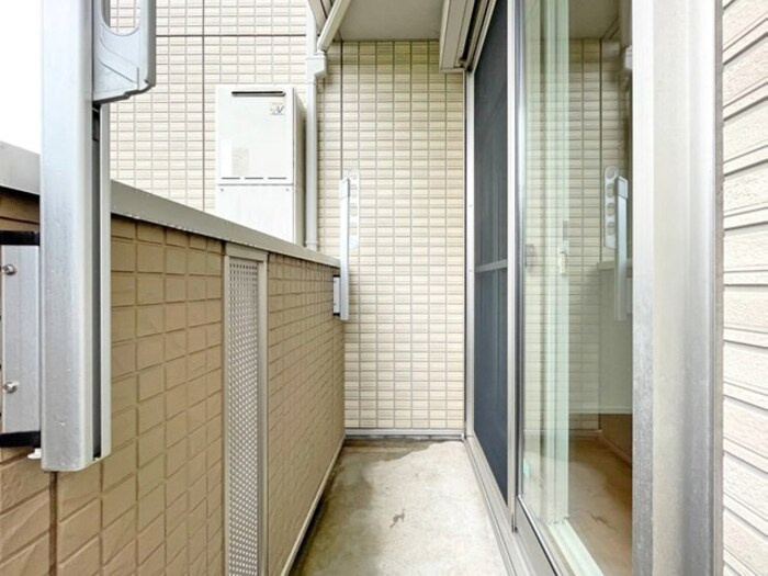 SejourBowのバルコニー