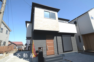【外観】 | 建物完成しました！！内見可能です♪