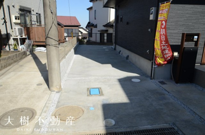 【駐車場】 | 海老名市国分南4丁目  新築戸建て　全１棟【仲介手数料無料】