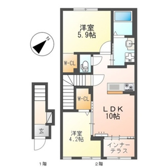 【間取り】 | フォルビート　ジン