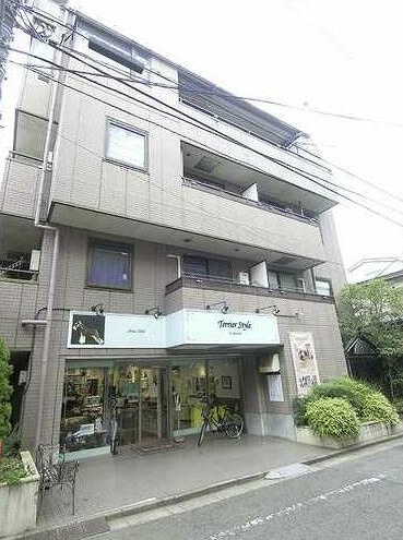 パークロード赤堤の外観