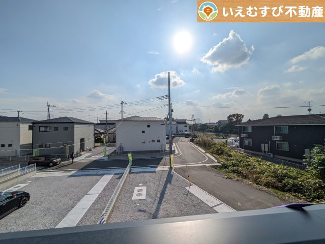 Livele Garden.S　太田第7岩瀬川町の展望|高い建物が無く開放感のある展望
バルコニーからの展望も開けていて閑静な住宅地が望めます。日当りも良いですね♪