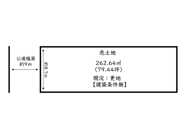 【土地図】 | 姫路市河間町／売土地