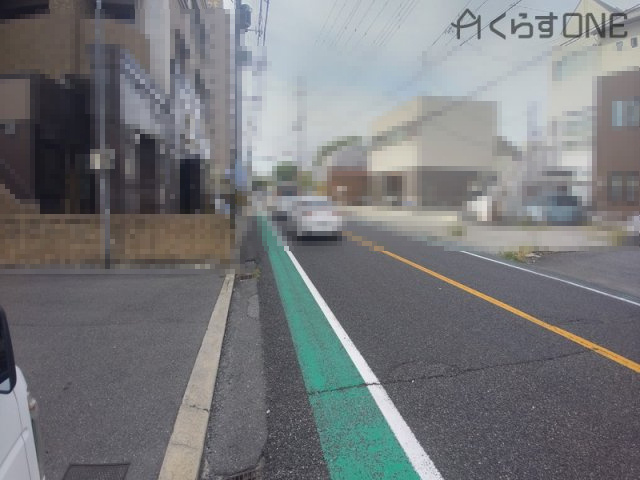 【前面道路含む現地写真】 | 姫路市河間町／売土地