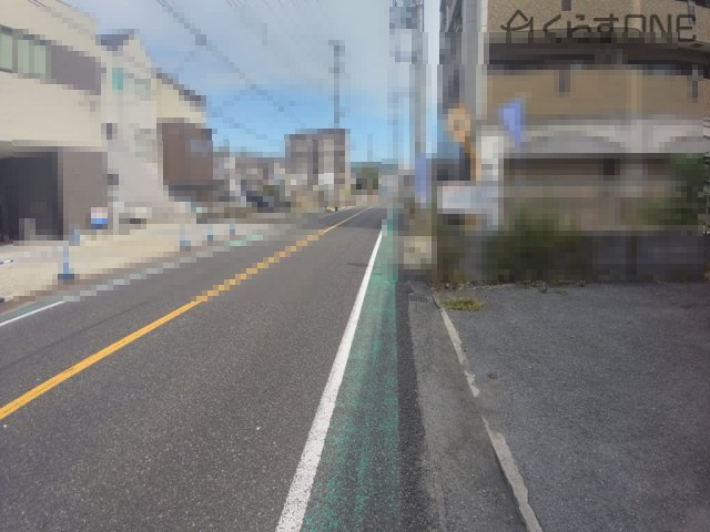 【前面道路含む現地写真】 | 姫路市河間町／売土地