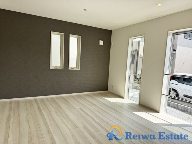 新築戸建　高座郡寒川町岡田7丁目　の居間・リビング