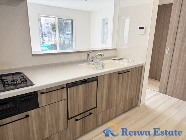 新築戸建　高座郡寒川町岡田7丁目　のキッチン