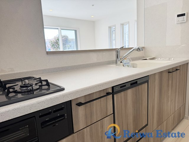 新築戸建　高座郡寒川町岡田7丁目　のキッチン