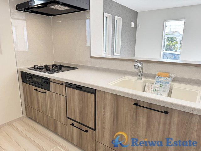 新築戸建　高座郡寒川町岡田7丁目　のキッチン