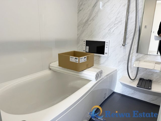 新築戸建　高座郡寒川町岡田7丁目　の浴室