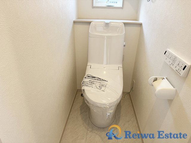 新築戸建　高座郡寒川町岡田7丁目　のトイレ