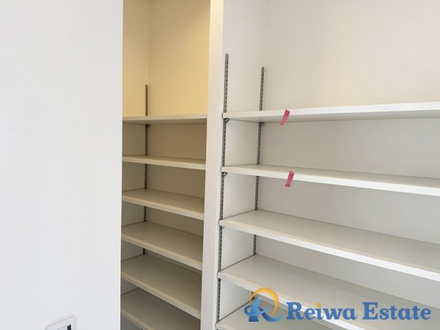 新築戸建　高座郡寒川町岡田7丁目　の収納