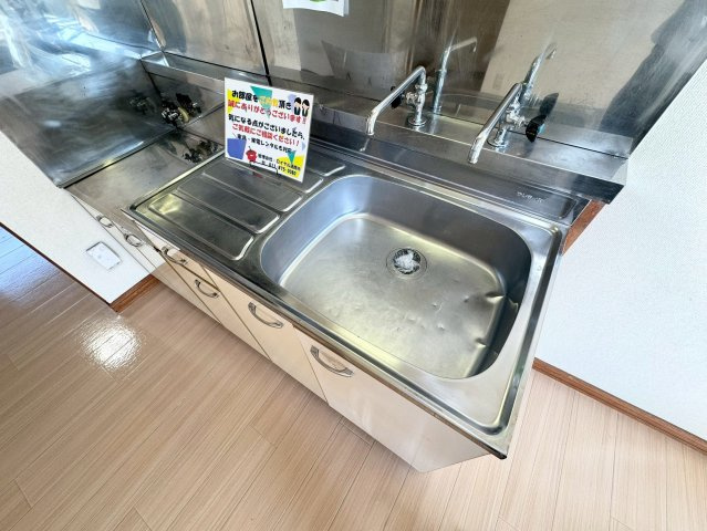 【キッチン】 | 【CP対象】アドバンスコーポA | キッチンです