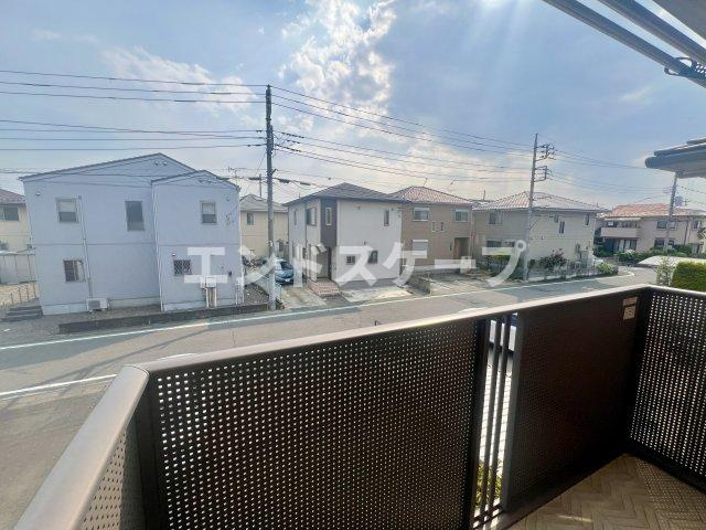 クレストコートAの展望|高崎、前橋、伊勢崎エリアのお部屋探しはエンドスケープまで！お客様の理想お聞かせ下さい♪