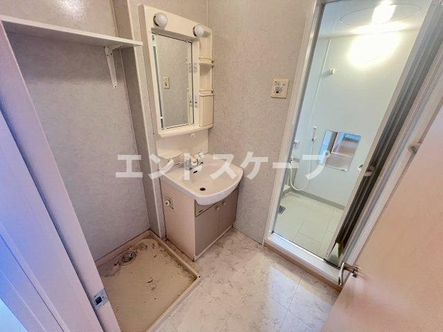 クレストコートAの独立洗面台|高崎、前橋、伊勢崎エリアのお部屋探しはエンドスケープまで！お客様の理想お聞かせ下さい♪