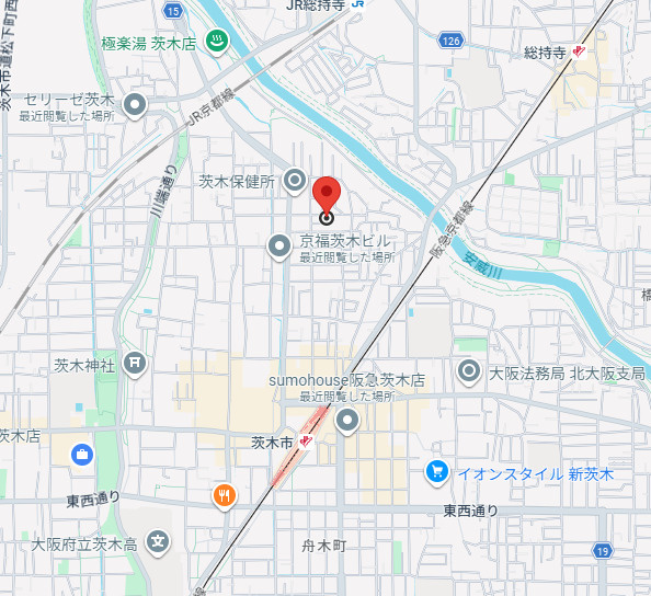 LoireFの地図