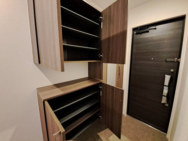 エムライズ西宮の収納