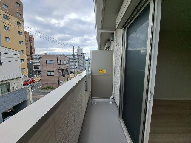 エムライズ西宮のバルコニー