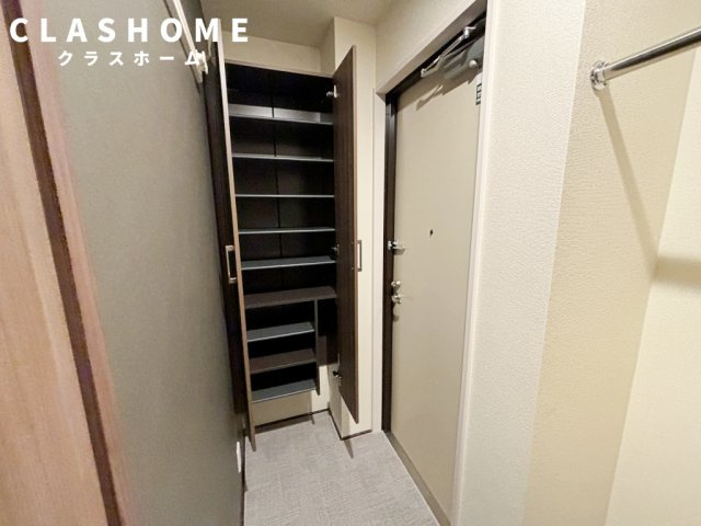 ボヌールS安城　　刈谷市近郊の賃貸ならクラスホーム刈谷店の収納|同物件の別部屋になります。