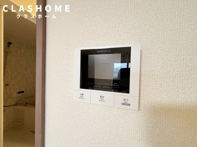 ボヌールS安城　　刈谷市近郊の賃貸ならクラスホーム刈谷店のセキュリティ|同物件の別部屋になります。