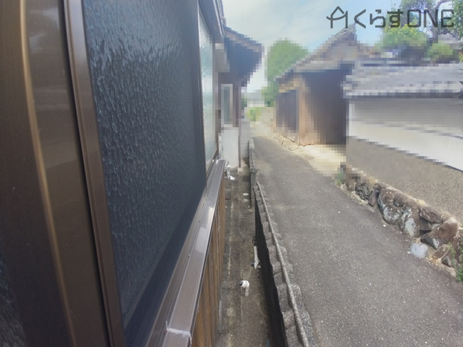 【前面道路含む現地写真】 | 姫路市船津町／売土地