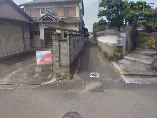 【前面道路含む現地写真】 | 姫路市船津町／売土地