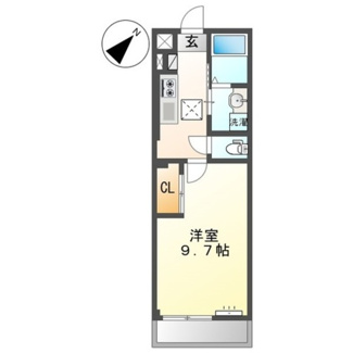 【間取り】 | ジェンティー　フルール