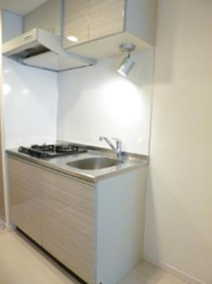 【キッチン】 | RAUM-ラウム- | コンパクトなキッチンで掃除もラクラク