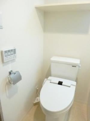 【トイレ】 | RAUM-ラウム- | コンパクトで使いやすいトイレです