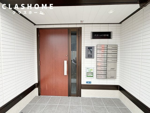 ボヌールS安城　　刈谷市近郊の賃貸ならクラスホーム刈谷店のエントランス