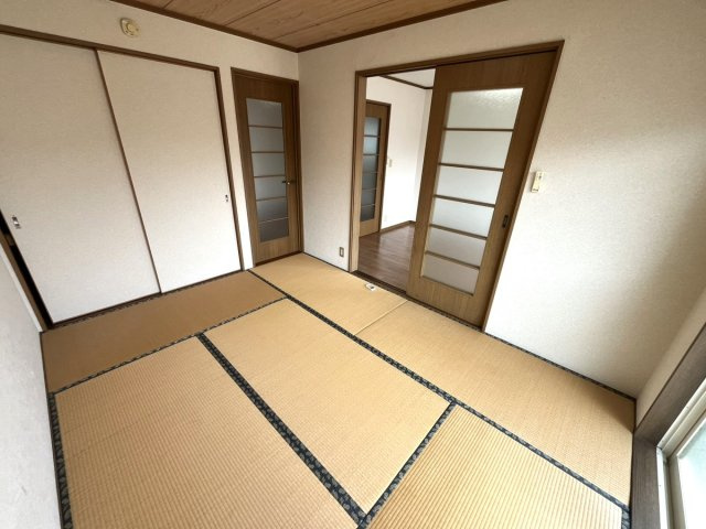 シャルマンハイツの和室