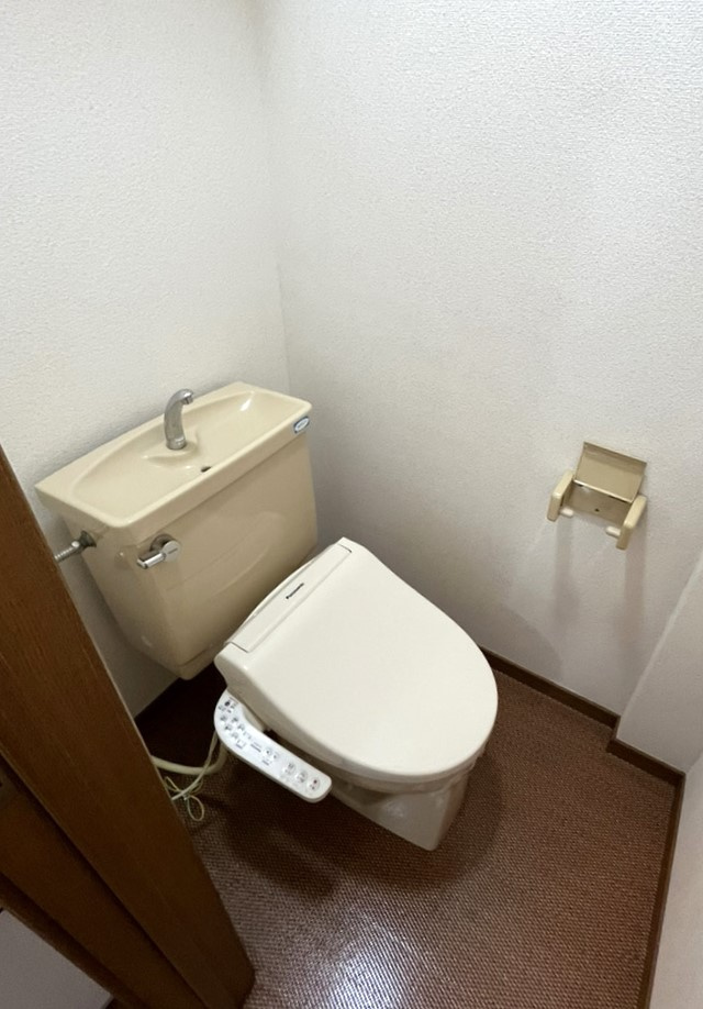 シャルマンハイツのトイレ