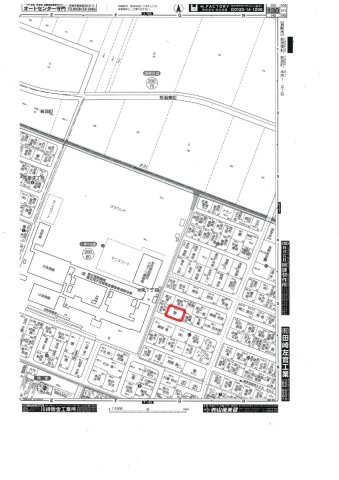 見附市本所1丁目564番4土地（更地渡し）の地図