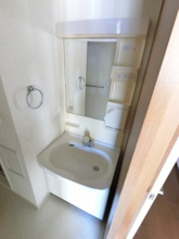 【独立洗面台】