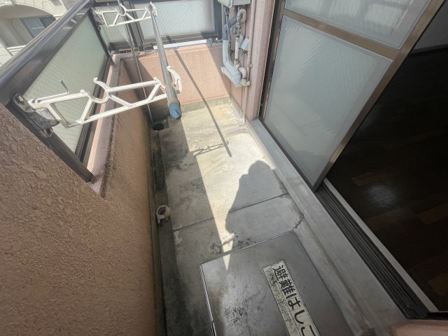 喜八マンション|名古屋市の賃貸ならMy賃貸のバルコニー|喜八マンション
