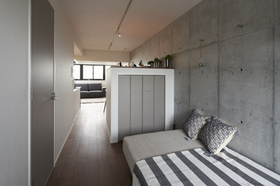 【寝室】 | プライマルフロント錦糸町