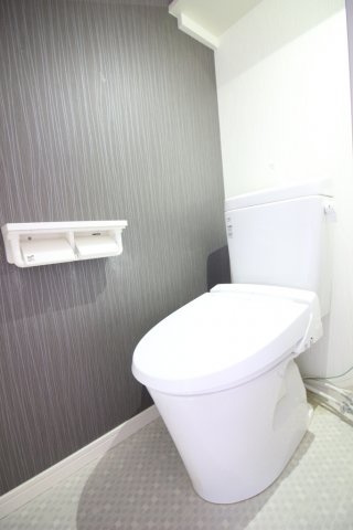 プレイス久留米中央のトイレ|落ち着いたトイレです