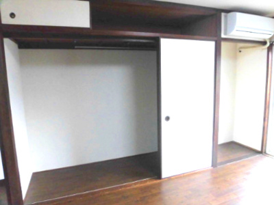 【収納】 | ニュー豊里 | 大容量の収納スペースです。