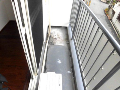 【バルコニー】 | ニュー豊里 | バルコニーです。