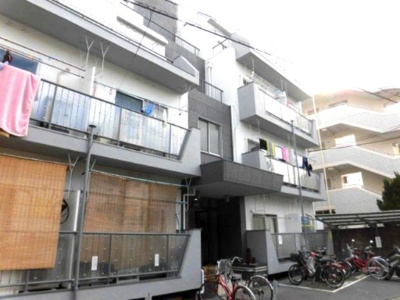 【外観】 | ニュー豊里 | 外観は落ち着いています