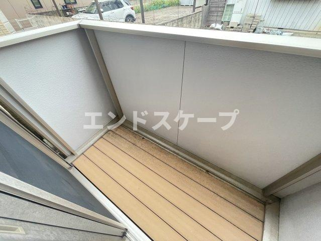 ウィングサプライアネックスのバルコニー|高崎、前橋エリアのお部屋探しはエンドスケープまで！お客様の理想お聞かせ下さい♪