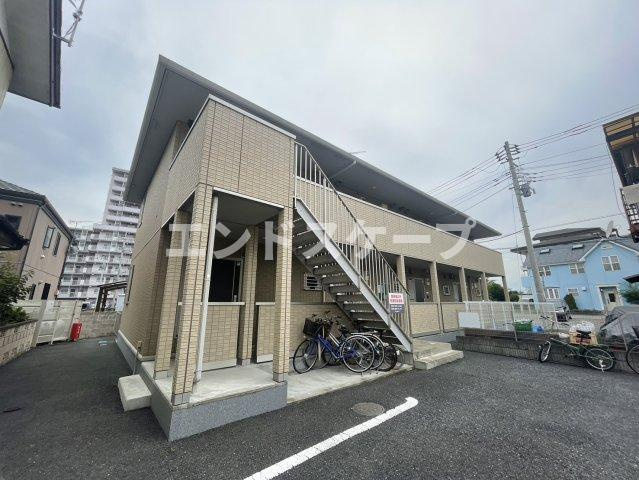 ウィングサプライアネックスの外観|高崎、前橋エリアのお部屋探しはエンドスケープまで！お客様の理想お聞かせ下さい♪