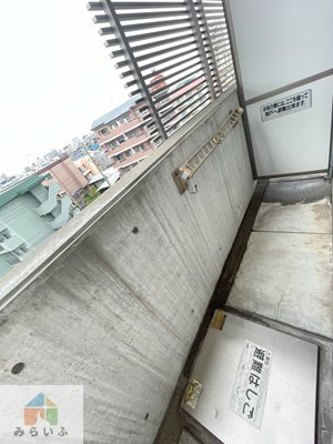 【バルコニー】 | 石川橋セブン