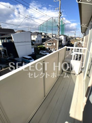 【バルコニー】 | SurplusグレイスⅢ | 広々としたバルコニーです