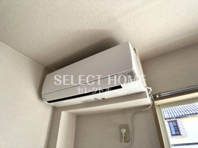 【設備】 | SurplusグレイスⅢ | エアコン付き