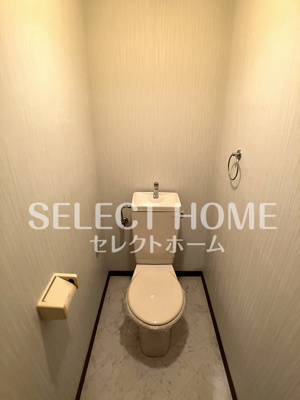 【トイレ】 | SurplusグレイスⅢ | シンプルで使いやすいトイレです